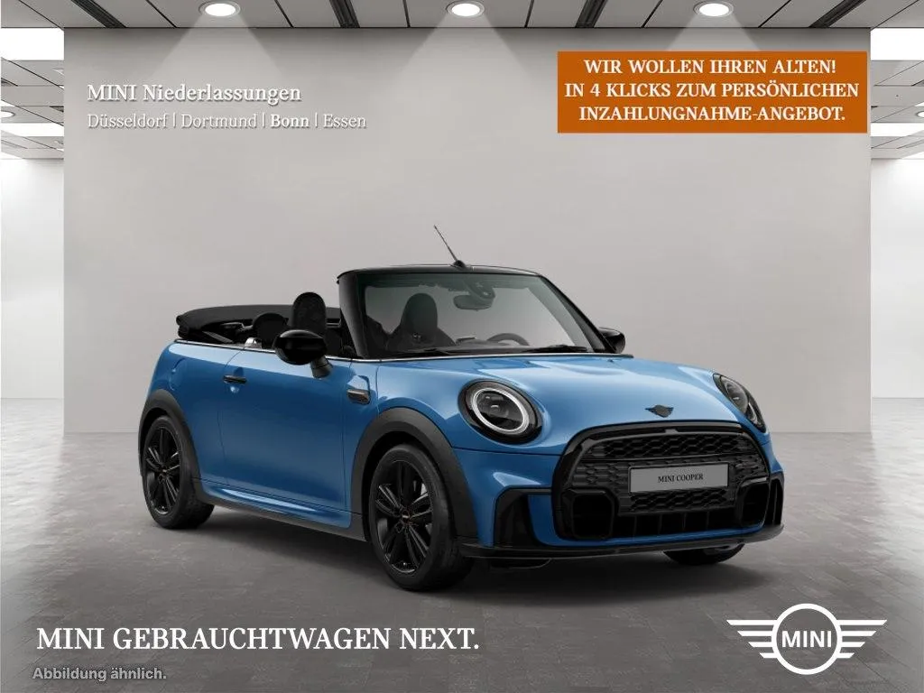 Mini Cooper Cabrio