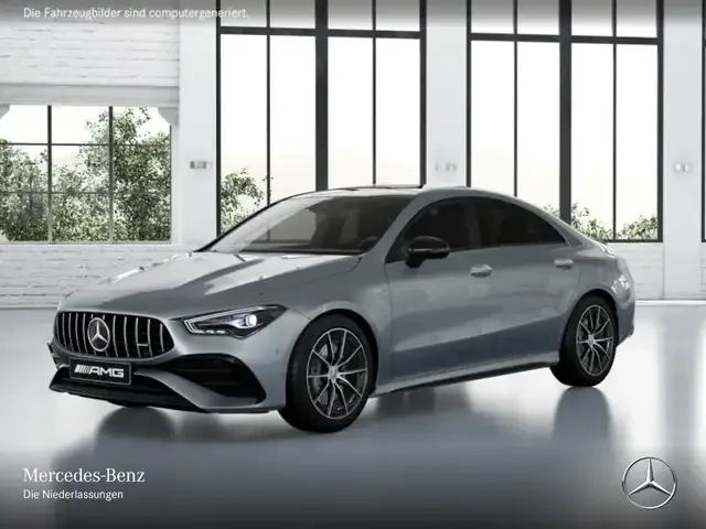 Mercedes-Benz CLA 35 AMG