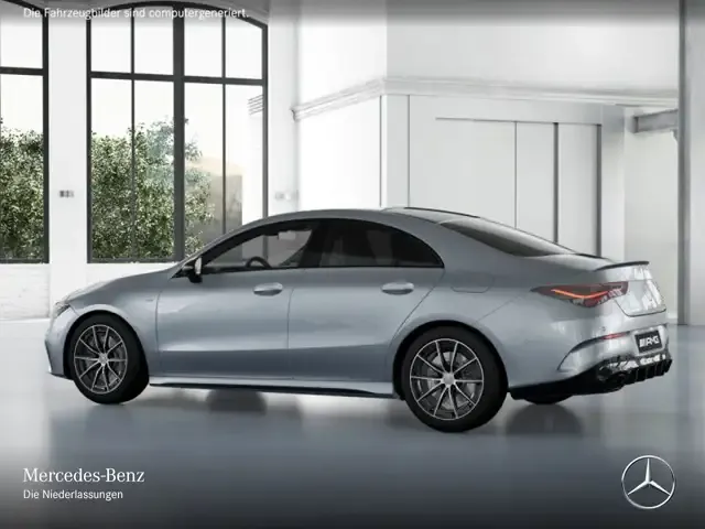 Mercedes-Benz CLA 35 AMG