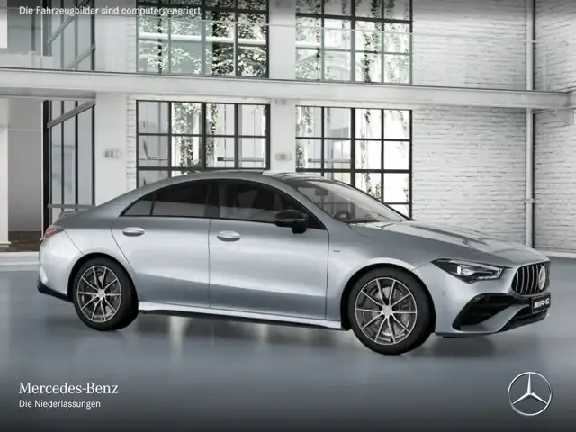 Mercedes-Benz CLA 35 AMG