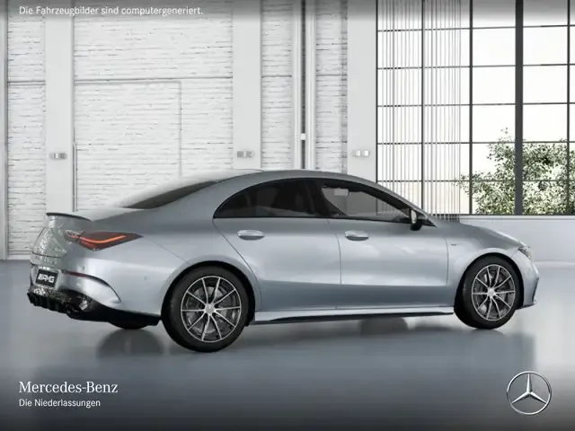 Mercedes-Benz CLA 35 AMG