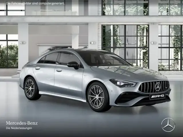 Mercedes-Benz CLA 35 AMG