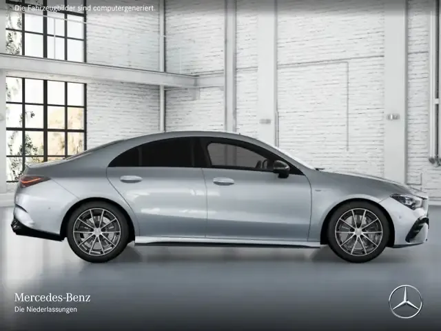 Mercedes-Benz CLA 35 AMG
