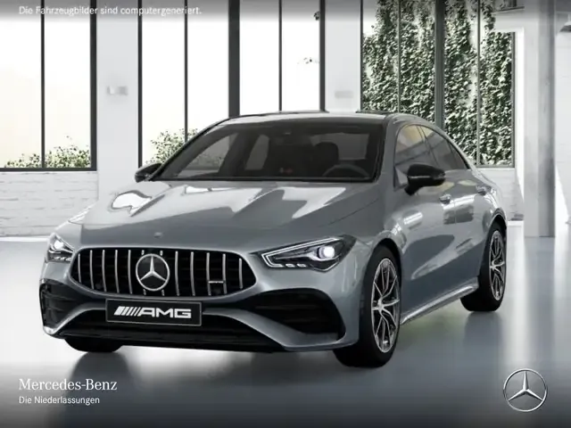 Mercedes-Benz CLA 35 AMG