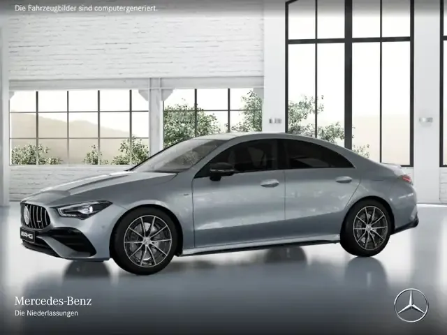 Mercedes-Benz CLA 35 AMG