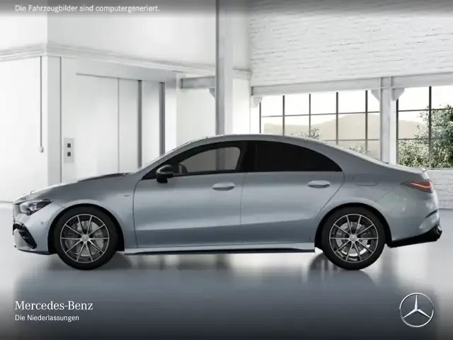 Mercedes-Benz CLA 35 AMG