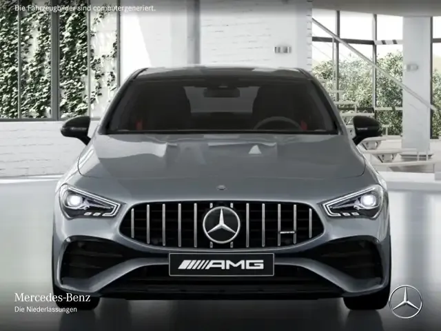 Mercedes-Benz CLA 35 AMG