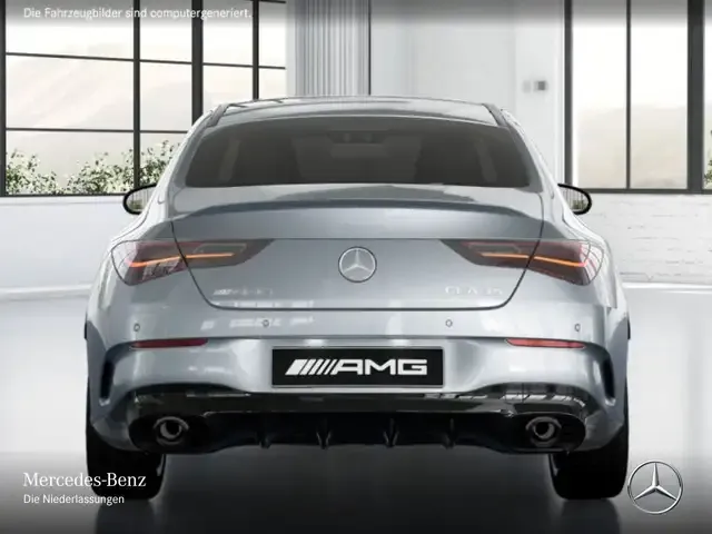 Mercedes-Benz CLA 35 AMG