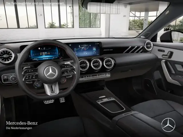 Mercedes-Benz CLA 35 AMG