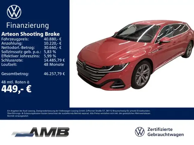 Volkswagen Arteon