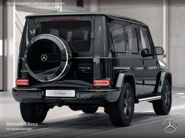 Mercedes-Benz G 500