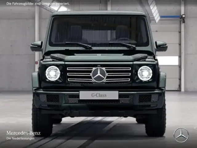Mercedes-Benz G 500