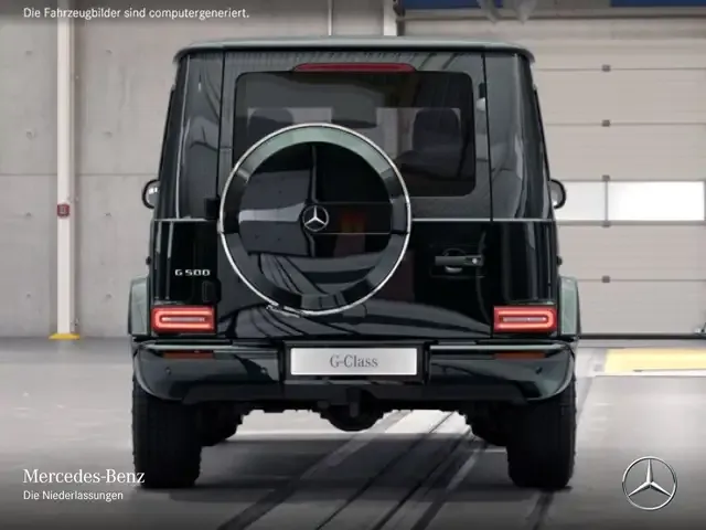 Mercedes-Benz G 500