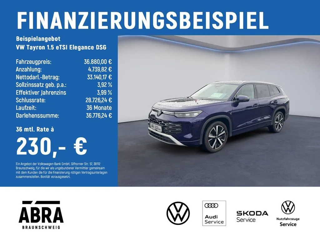 Volkswagen Tayron