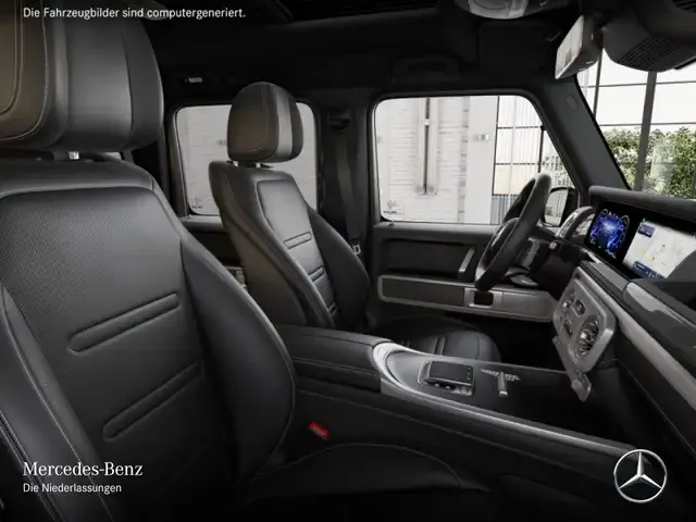 Mercedes-Benz G 580