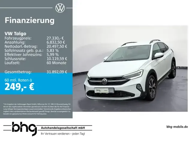 Volkswagen Taigo