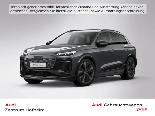 Audi SQ6 e-tron