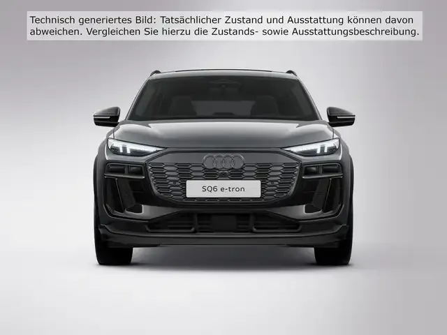 Audi SQ6 e-tron