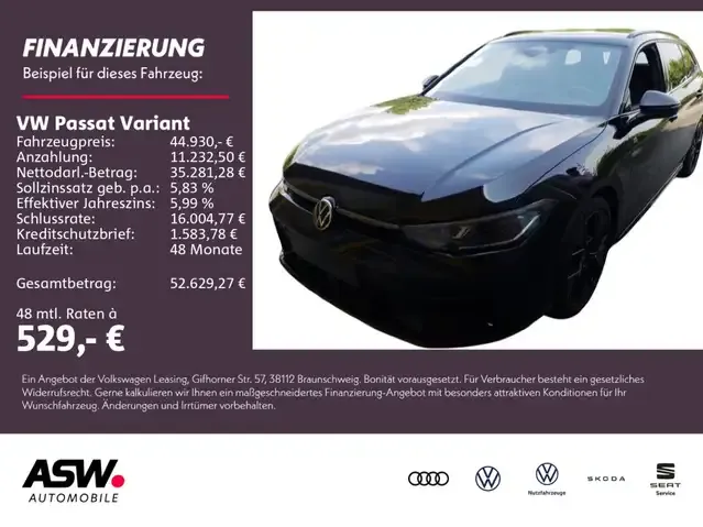 Volkswagen Passat Variant