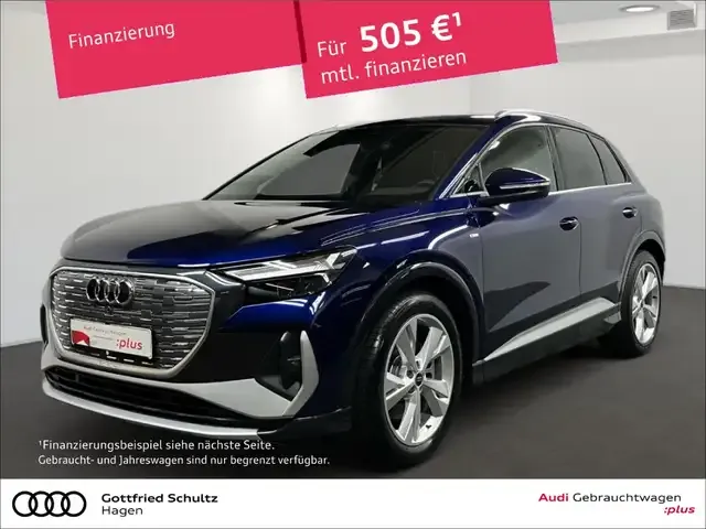 Audi Q4 e-tron