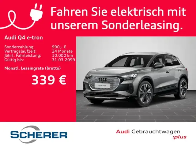 Audi Q4 e-tron