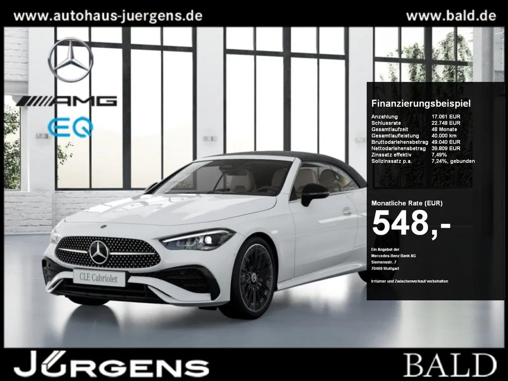 Mercedes-Benz CLE 200