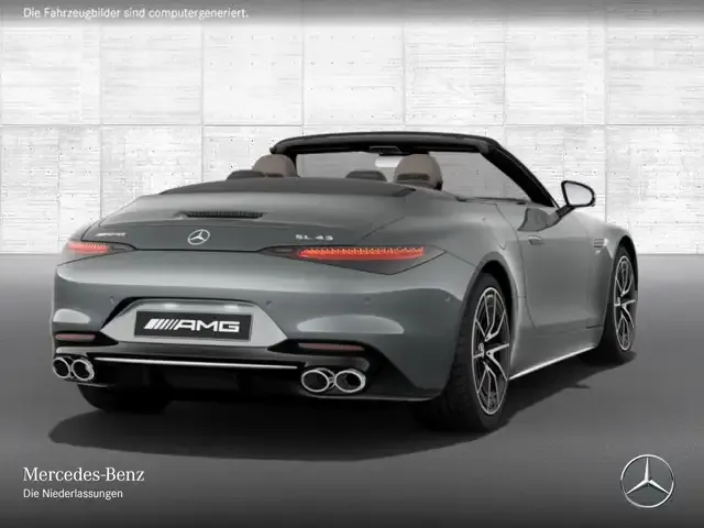 Mercedes-Benz SL 43 AMG