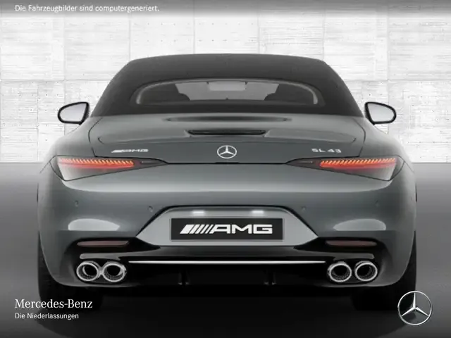 Mercedes-Benz SL 43 AMG