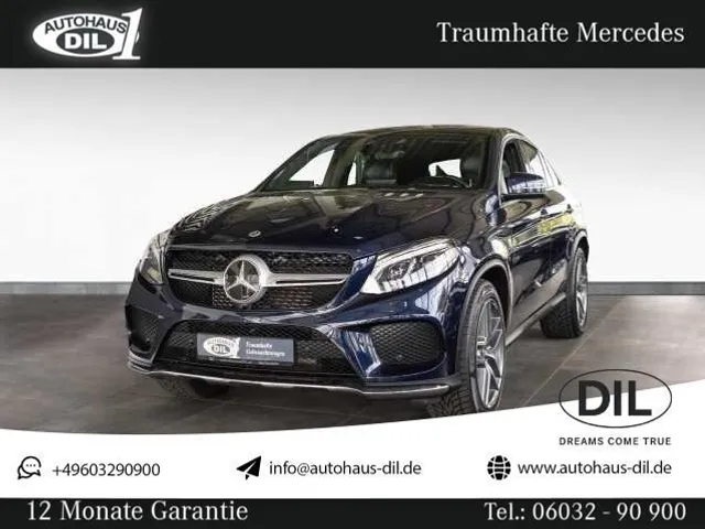 Mercedes-Benz GLE 350