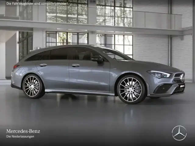 Mercedes-Benz CLA 35 AMG