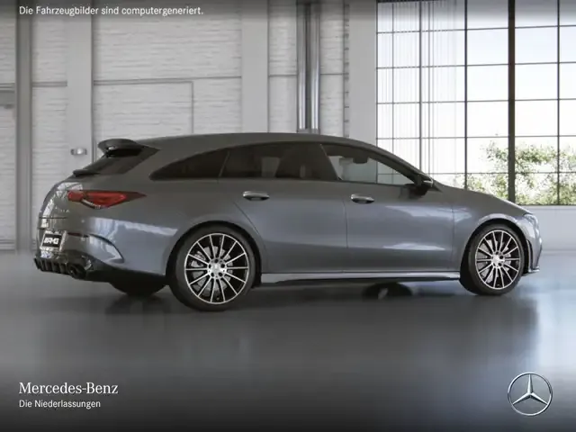 Mercedes-Benz CLA 35 AMG
