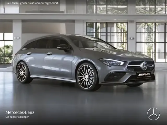 Mercedes-Benz CLA 35 AMG