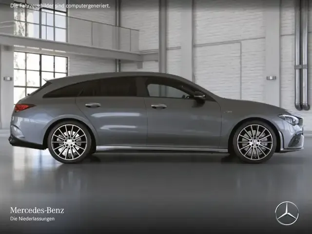 Mercedes-Benz CLA 35 AMG