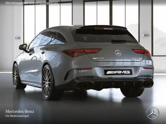 Mercedes-Benz CLA 35 AMG