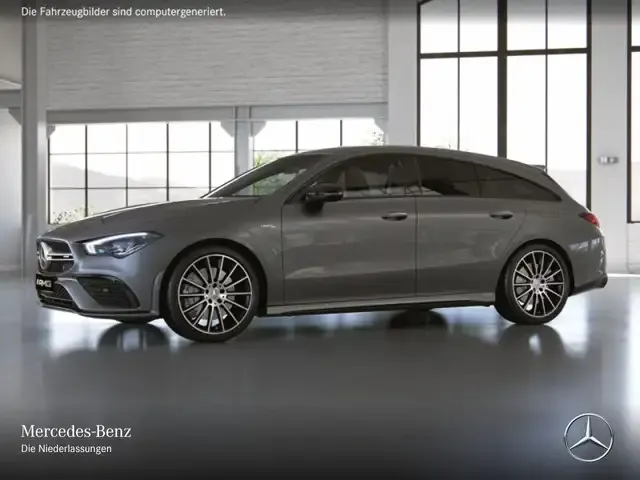 Mercedes-Benz CLA 35 AMG