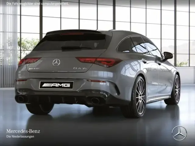 Mercedes-Benz CLA 35 AMG