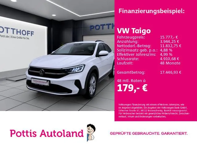 Volkswagen Taigo