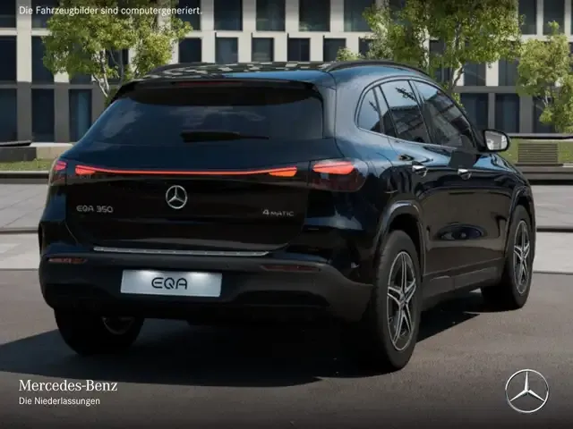 Mercedes-Benz EQA 350
