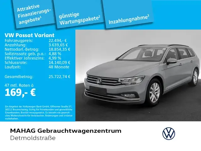 Volkswagen Passat Variant