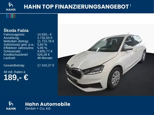Skoda Fabia