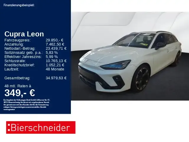 CUPRA Leon