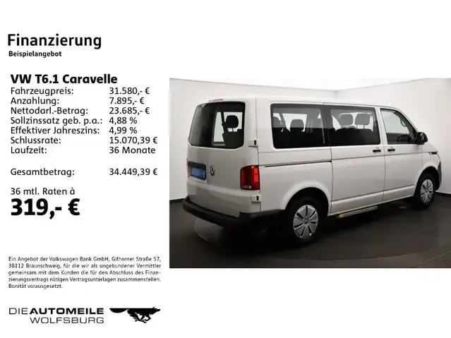 Volkswagen T6.1 Caravelle