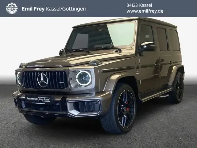Mercedes-Benz G 63 AMG