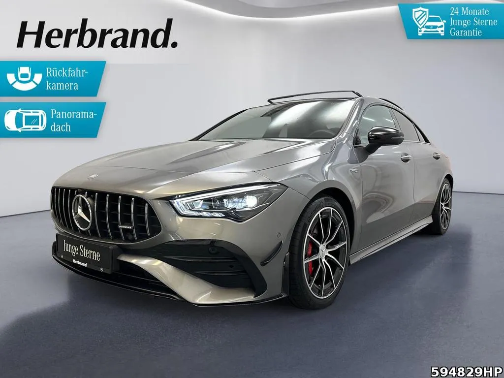 Mercedes-Benz CLA 35 AMG