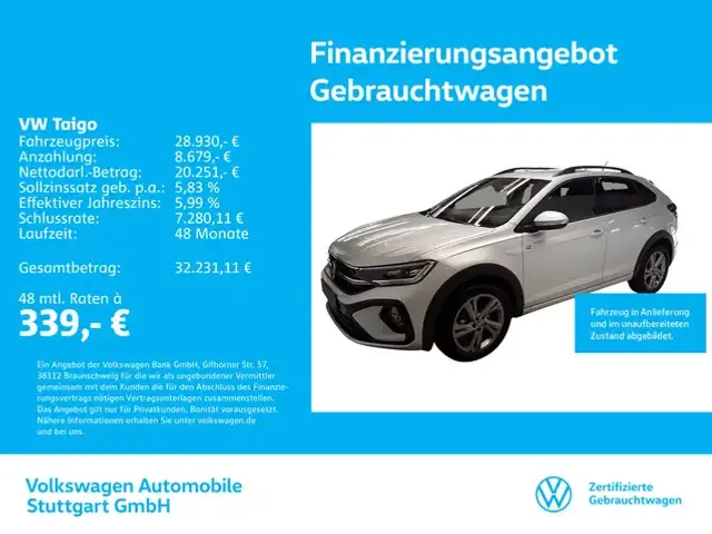Volkswagen Taigo