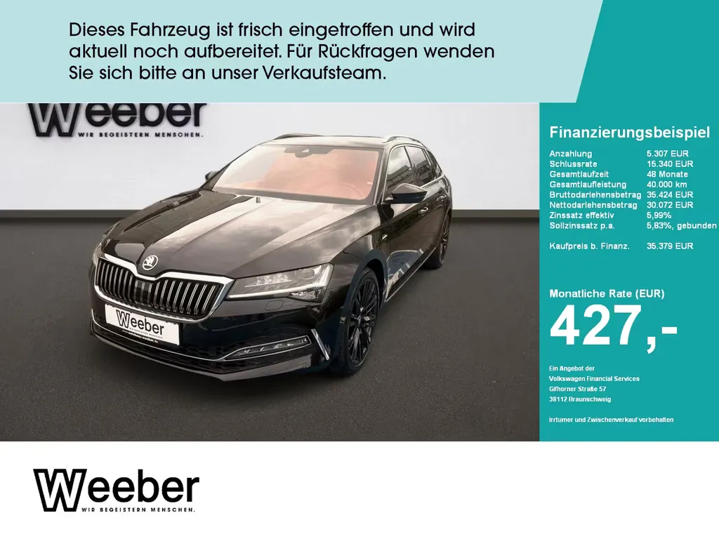 Skoda Superb