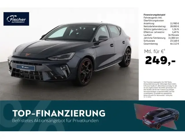 CUPRA Leon