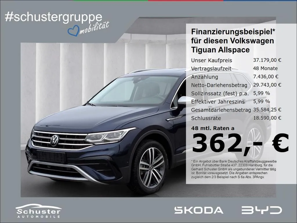 Volkswagen Tiguan Allspace