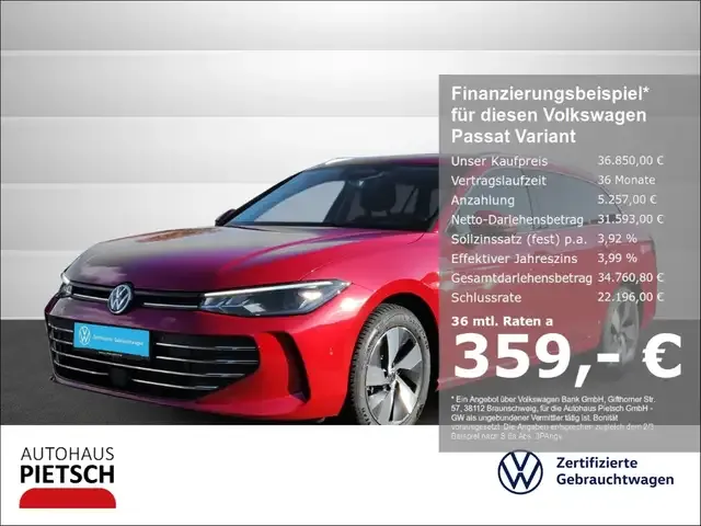 Volkswagen Passat Variant