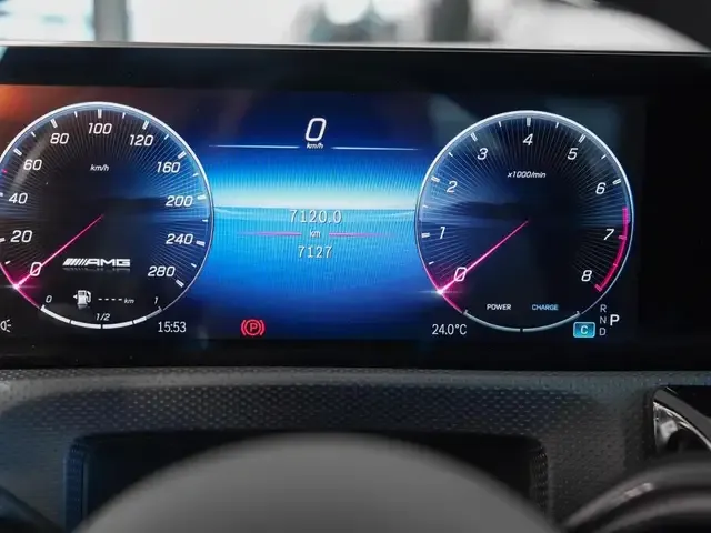 Mercedes-Benz CLA 35 AMG